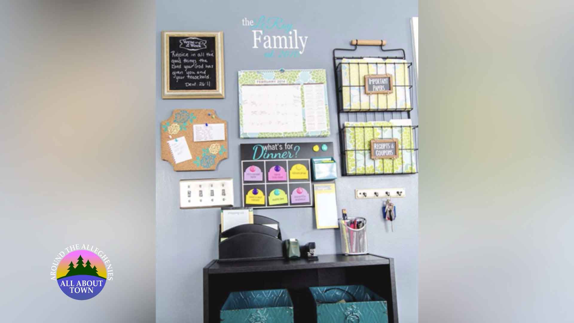 Organization Lane: Family Command Center
