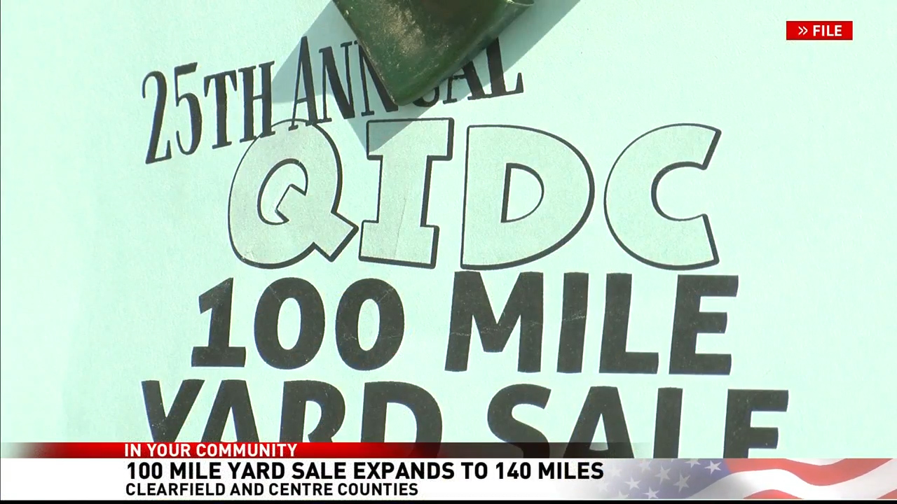 100 Mile Yard Sale Expanding ABC23