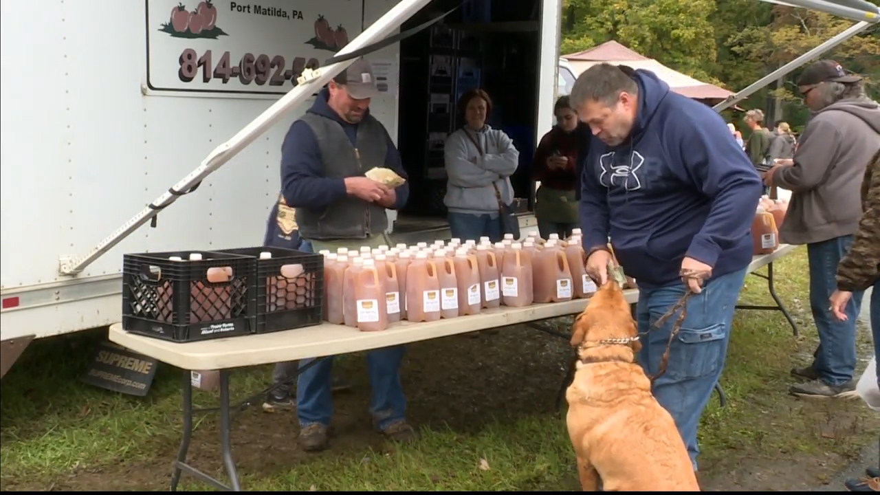 Prince Gallitzin State Park Apple Cider Festival ABC23
