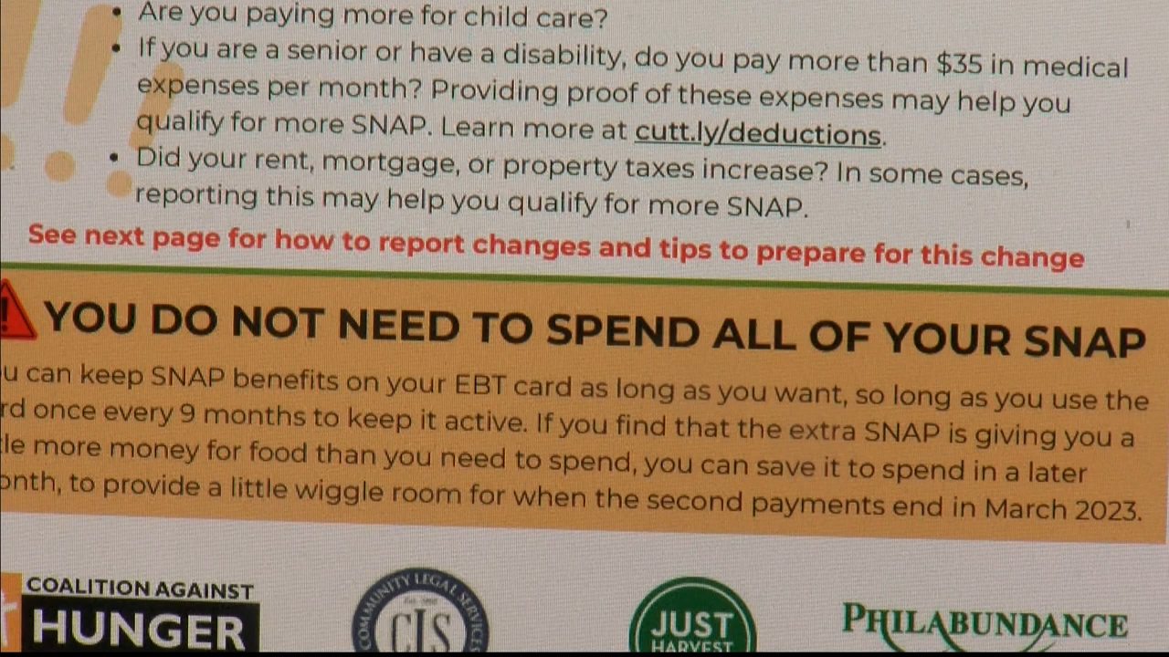 Pennsylvania SNAP Benefits ABC23