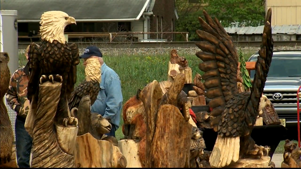 Ridgway Chainsaw Rendezvous ABC23